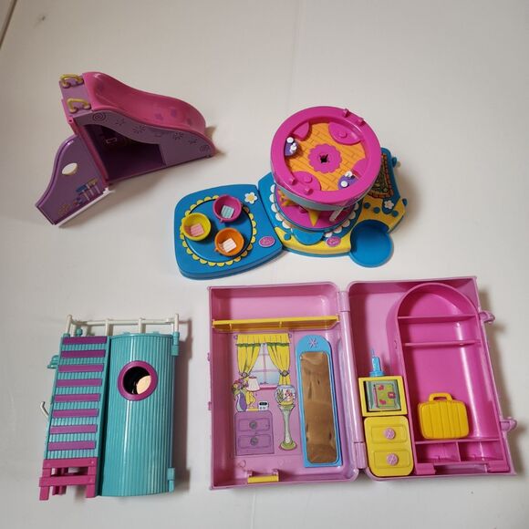 Polly Pocket Add-Ons Mixed Lot | Incomplete Parts & Accessories | Toy Bundle - Picture 3 of 12